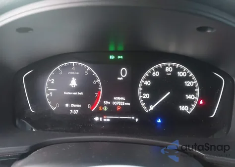 2022 Honda Civic Sport из США, поврежденный, VIN 2HGFE2F53NH507828